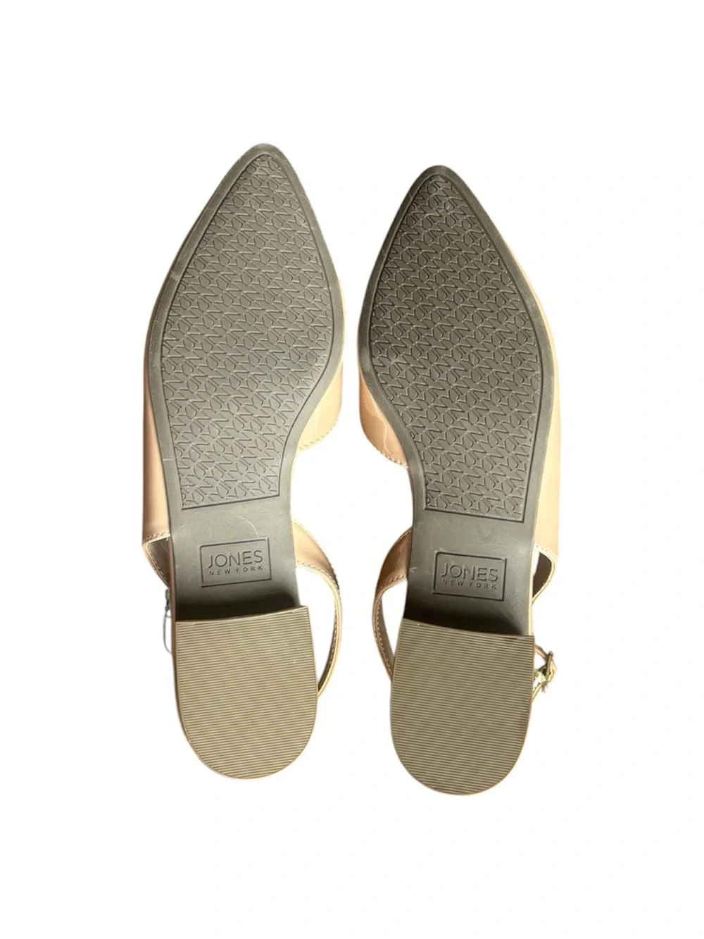 ✨New Jones New York “Quantia” Tan Slingback Flats Women’s Size 8.5✨
